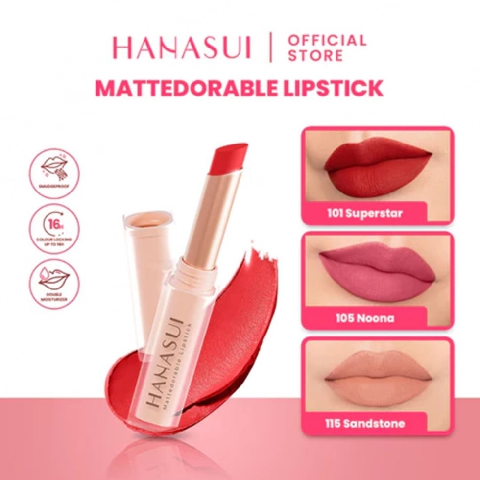 Lipstik yang cocok untuk usia 50-an. (Shopee)