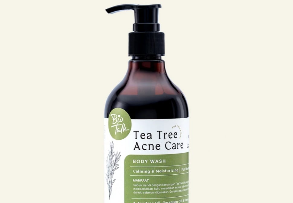 Rekomendasi sabun mandi penghilang jerawat punggung. (Shopee)