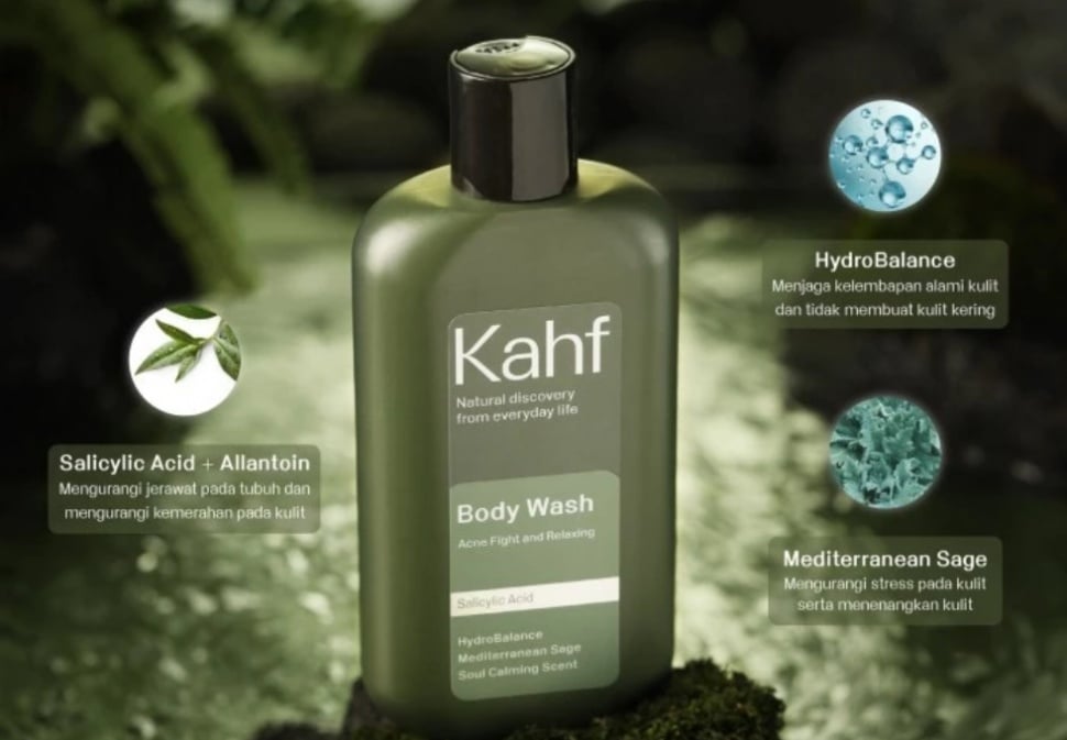 Rekomendasi sabun mandi penghilang jerawat punggung. (Shopee)