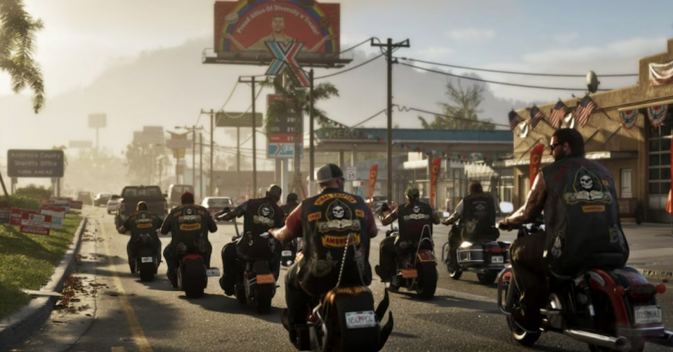 Ilustrasi GTA 6. (Rockstar Games)