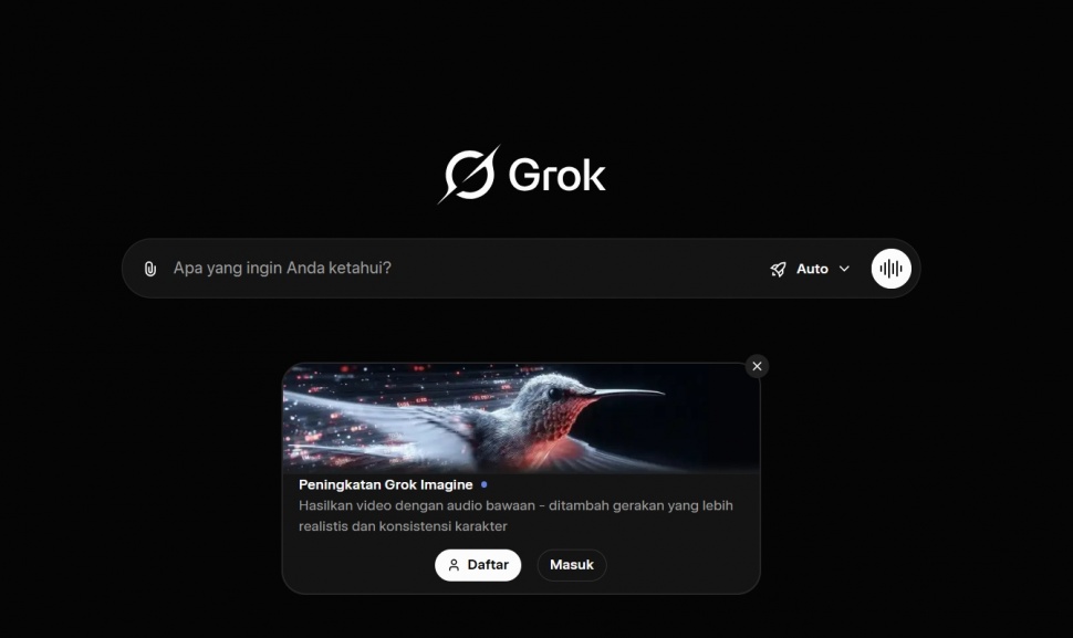 Ilustrasi Grok. (ist)