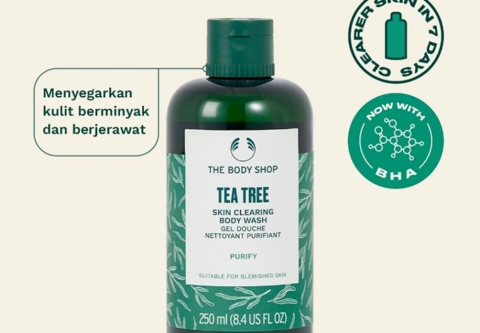 Rekomendasi sabun mandi penghilang jerawat punggung. (Shopee)