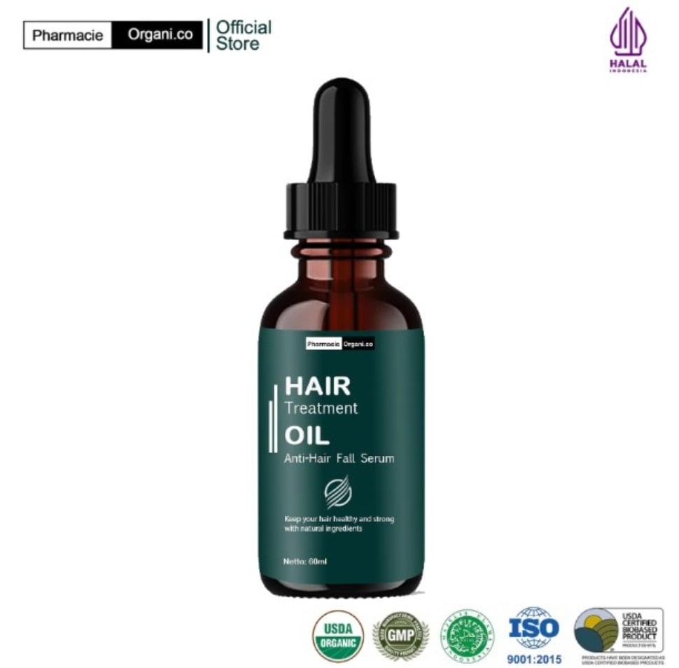 Pharmacie Organi.Co Hair Treatment Oil Anti-Hair Fall Serum