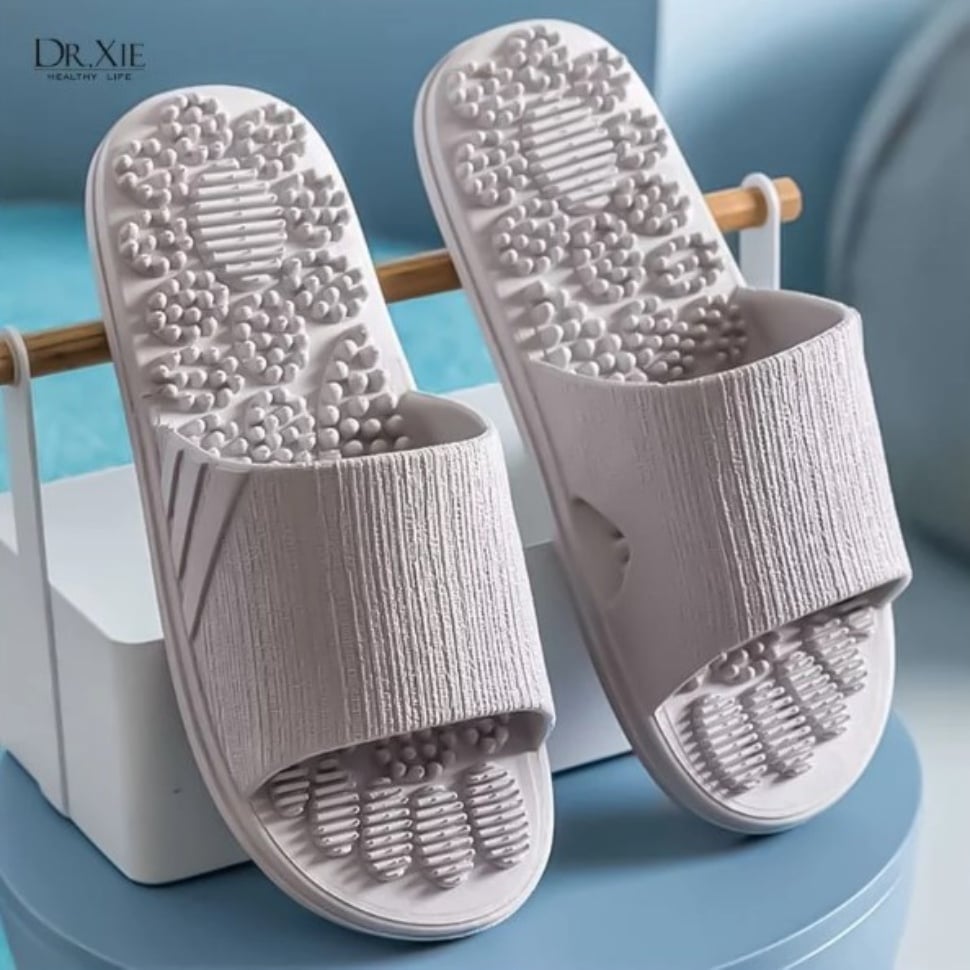 Dr. Xie Sandal Pijat Terapi Refleksi Anti Slip