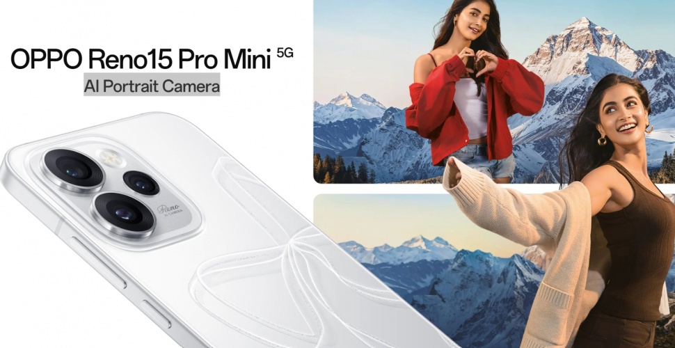 Oppo Reno 15 Pro Mini. (Oppo)