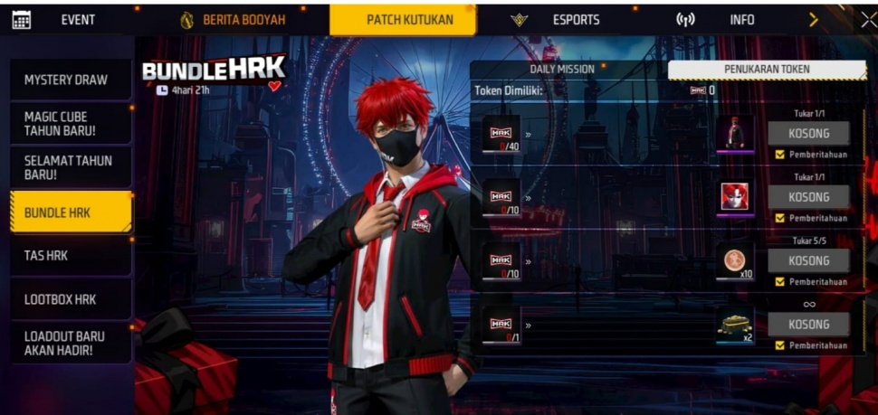 Bundle HRK di FF. (ist)