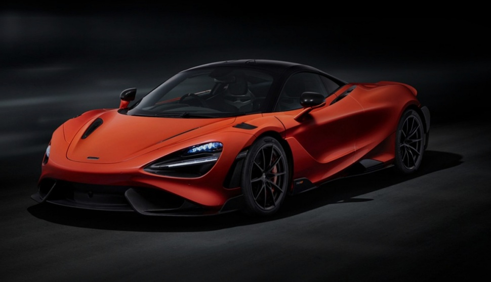 McLaren 765LT. (McLaren)