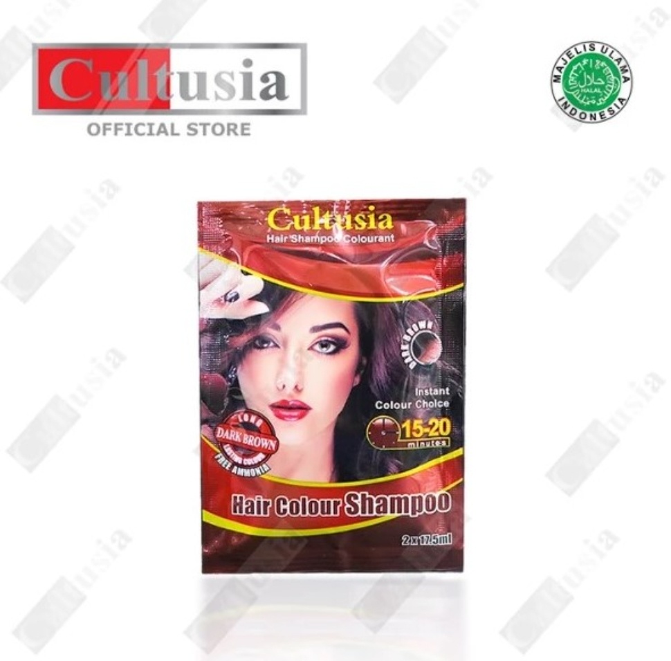 Cultusia Hair Color Shampoo