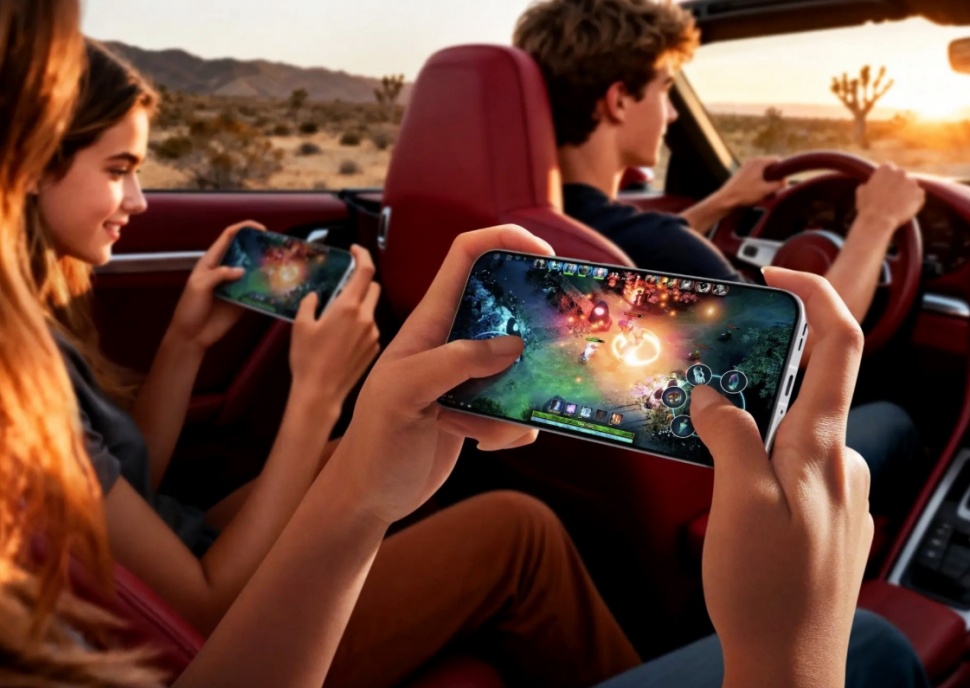 Oppo Reno 15 Pro Mini. (Oppo)