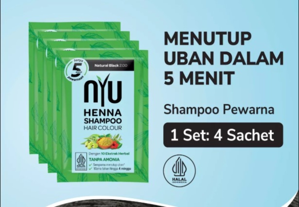 NYU Henna Shampoo
