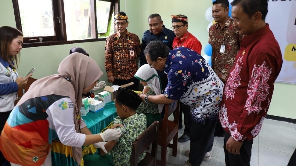 Kalimantan Utara Mulai Vaksinasi Dengue Massal, Kenapa Anak Jadi Sasaran Utama? (Dok. Istimewa)