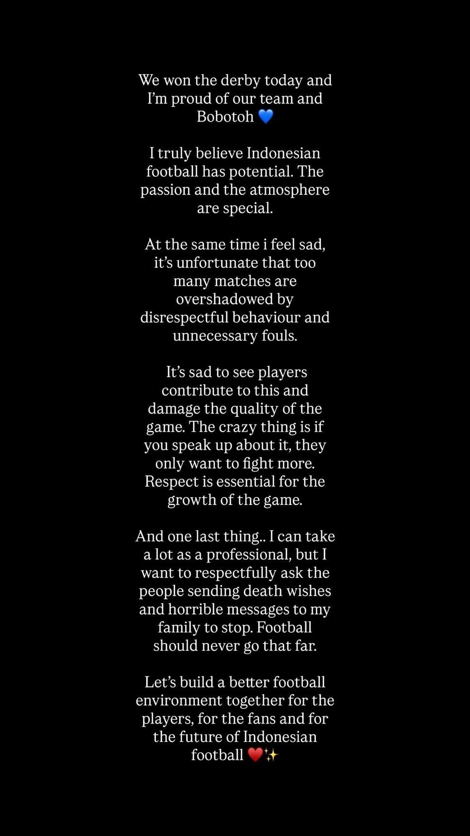 Thom Haye dapat teror hingga ancaman pembunuhan [Tangkap layar Instagram]