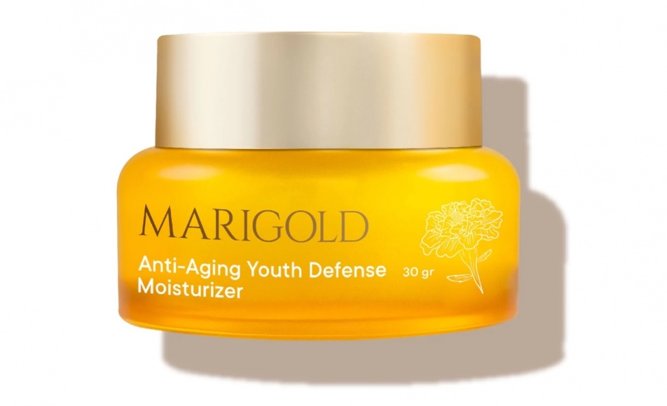 NPURE Marigold Anti-Aging Youth Defense Moisturizer (Shopee)