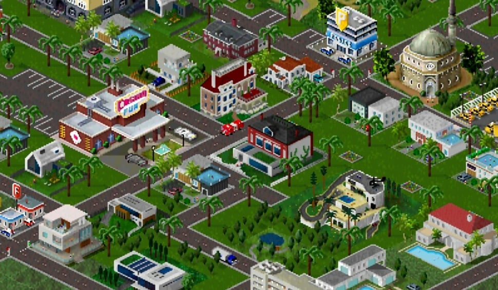 Game TheoTown. (Steam, Lobby Divinus)