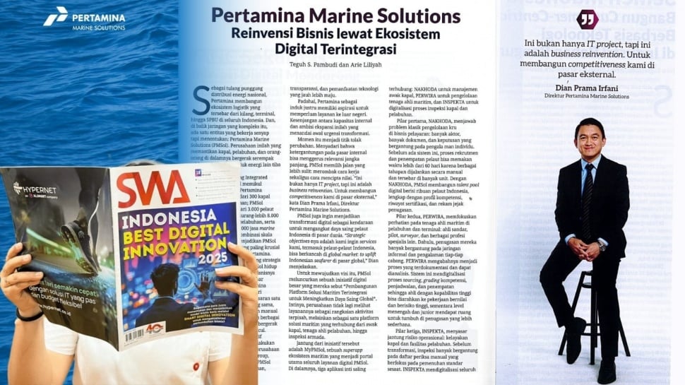 PMSol Mantap Ekspansi Solusi Maritim. (Dok. PMSol)