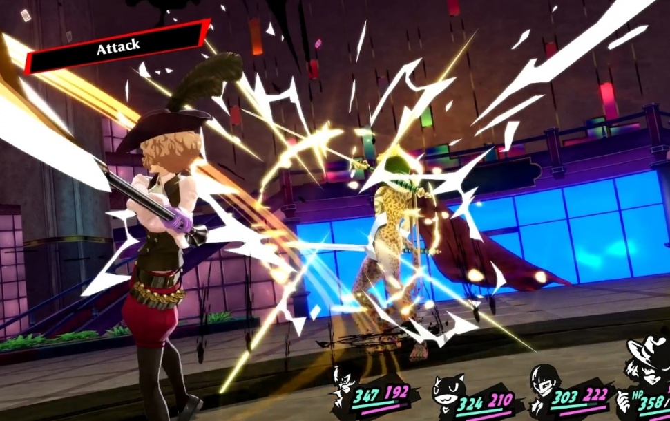 Ilustrasi Persona 5. (Sega)