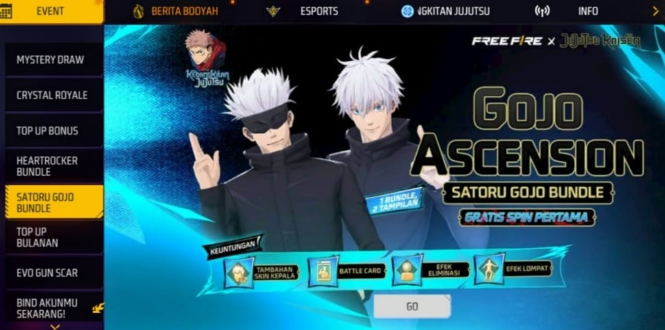 Gojo Satoru Bundle. (ist)