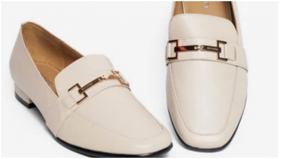 Buccheri Lyra Flats Women Sandy Cream. (Shopee, Buccheri)