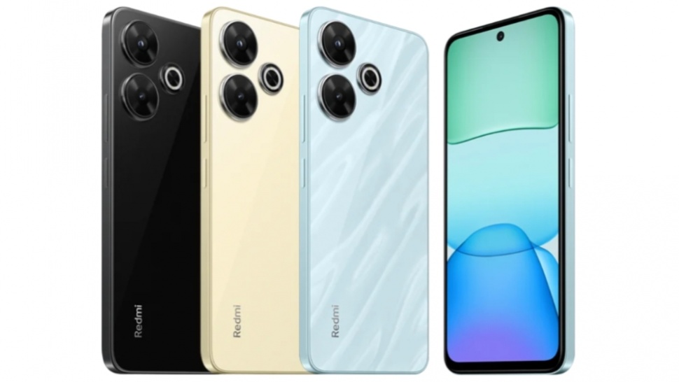 Ponsel Redmi 13 (Xiaomi Indonesia)