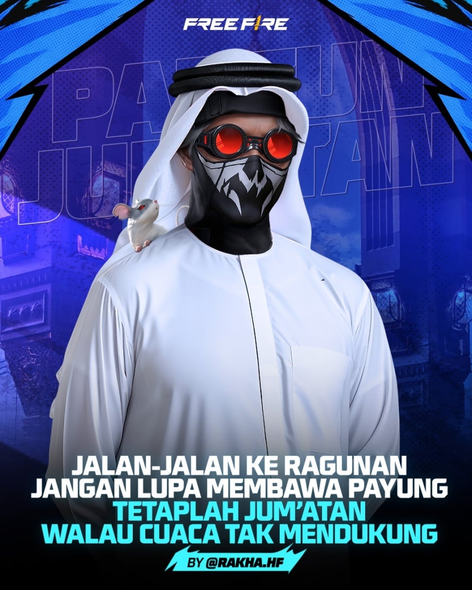 Free Fire (Instagram/freefirebgid)