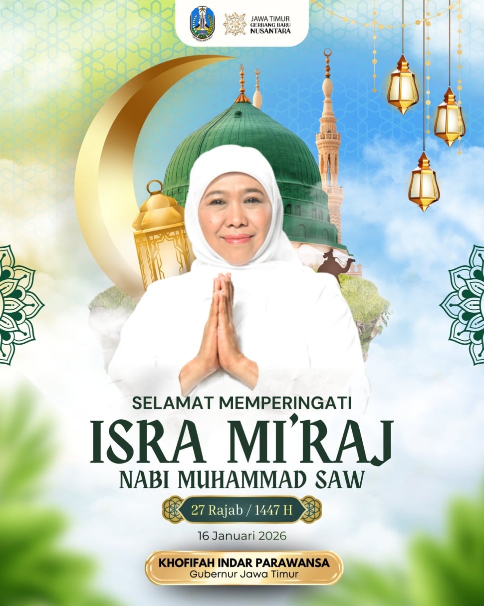 Gubernur Jatim Khofifah Indar Parawansa (Dok: Pemprov Jatim)