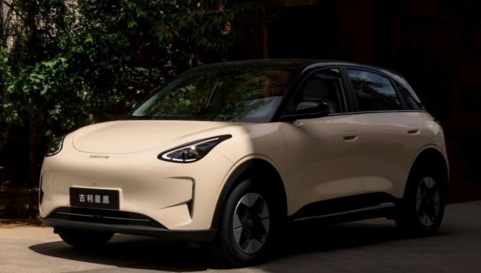 Geely Xingyuan. (Geely)