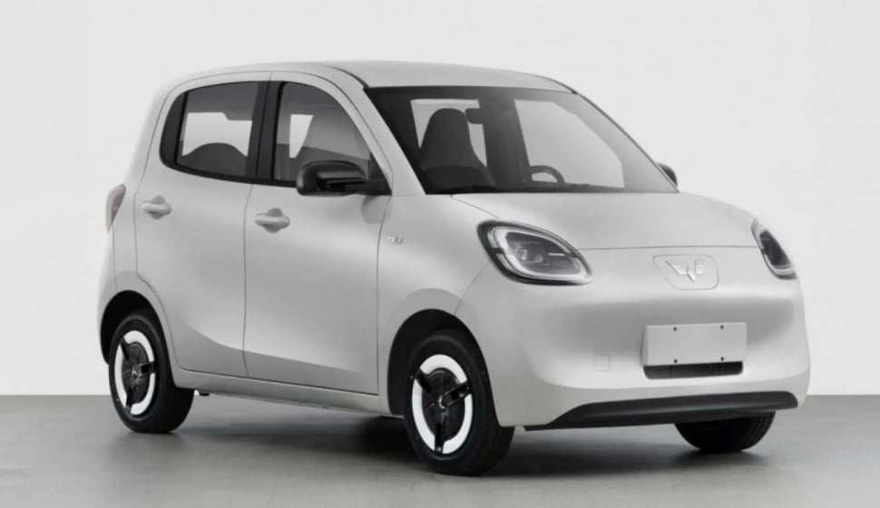 SAIC-GM-Wuling Hongguang MINIEV. (MIIT)