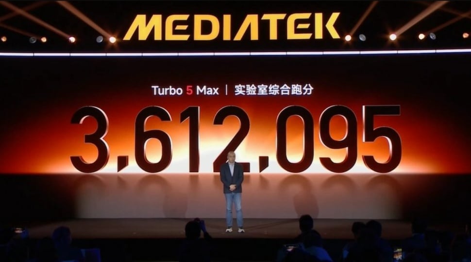 Andalkan Dimensity 9500s, Skor AnTuTu Redmi Turbo 5 Max Tembus 3,6 Juta Poin. (Gizmochina)