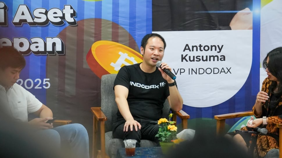 Vice President INDODAX, Antony Kusuma. (Dok. Istimewa)