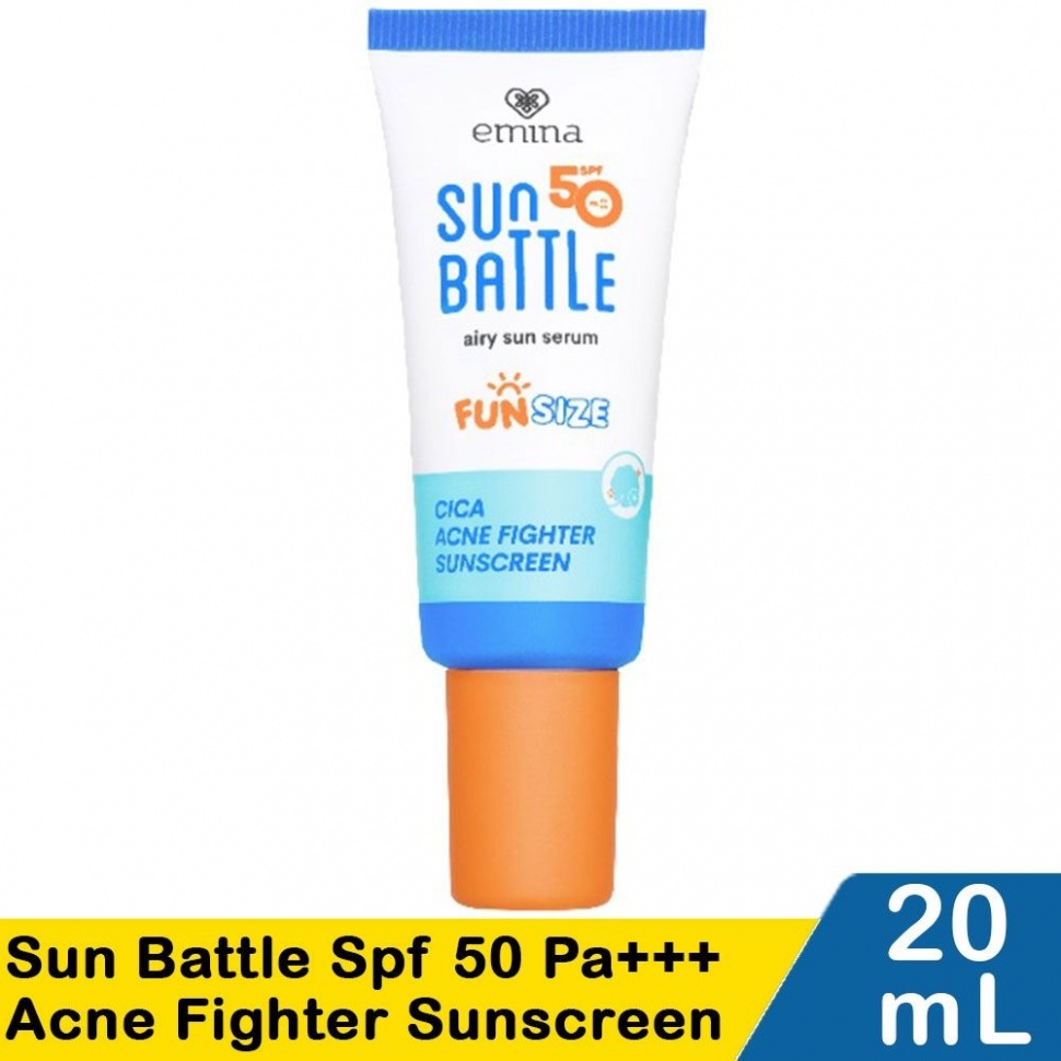 Sunscreen budget Rp30 ribuan. (Klikindomaret.com)
