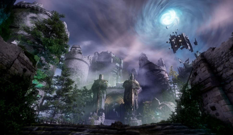 Game New World Aeternum. (Amazon)