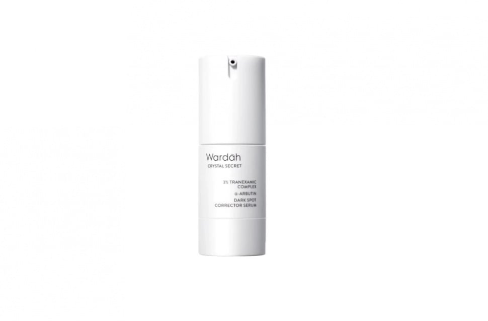Wardah 3% Tranexamic Acid + Alpha Arbutin Crystal Secret Dark Spot Brightening Serum (Shopee)