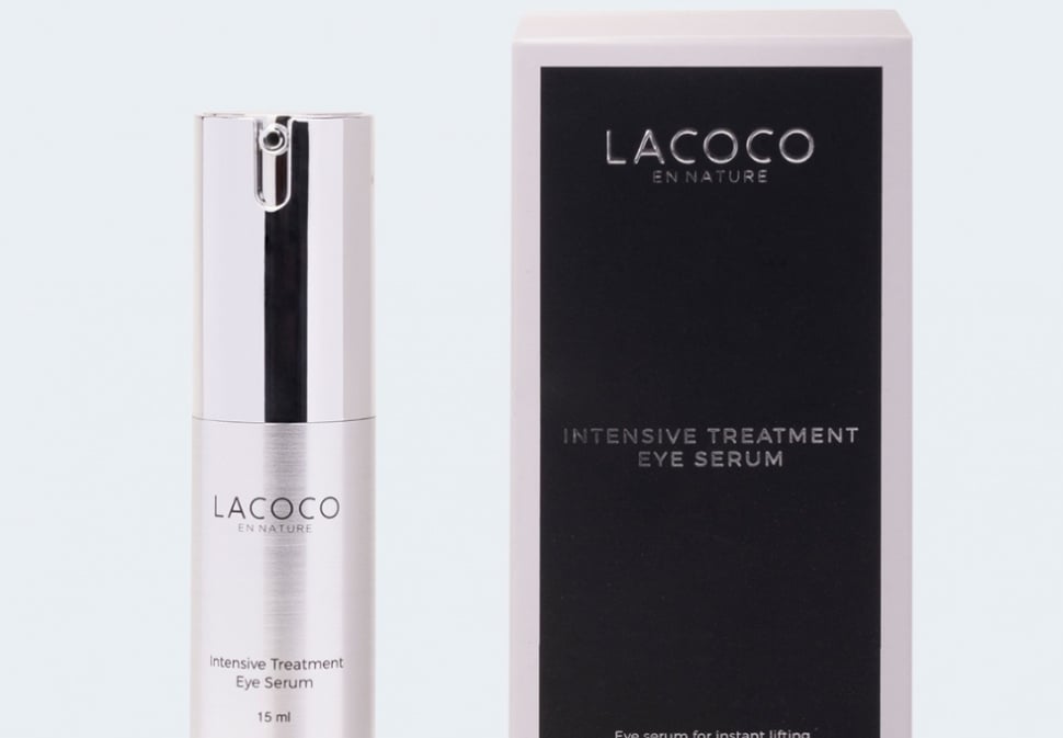 Lacoco Intensive Treatment Eye Serum.