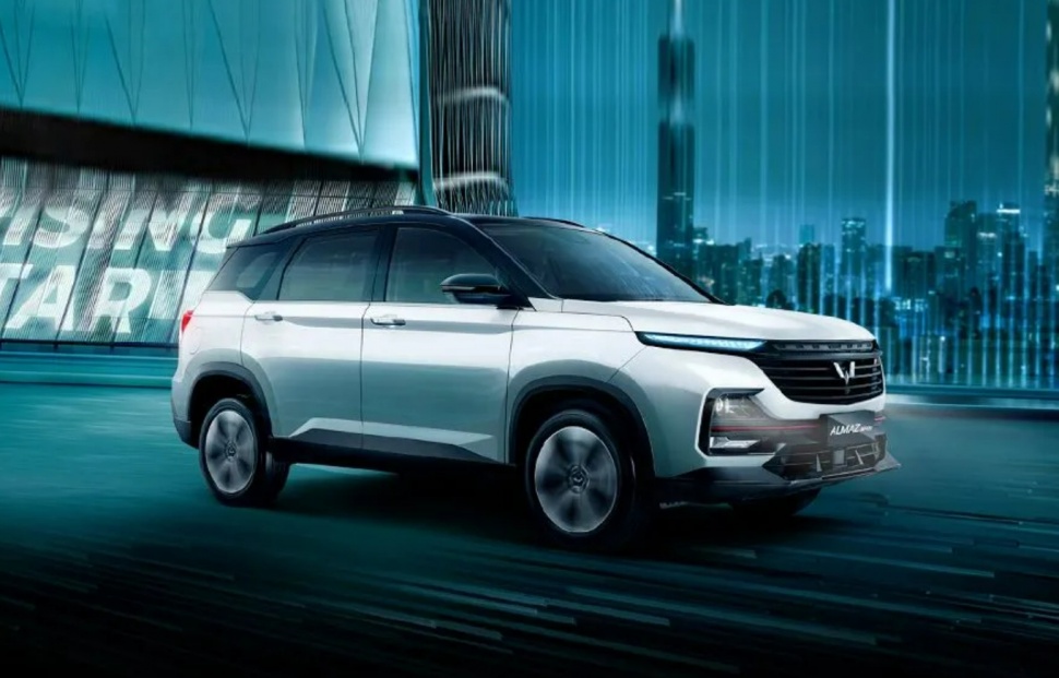 Wuling Almaz RS Pro 2022 Exclusive SUV. (Wuling)