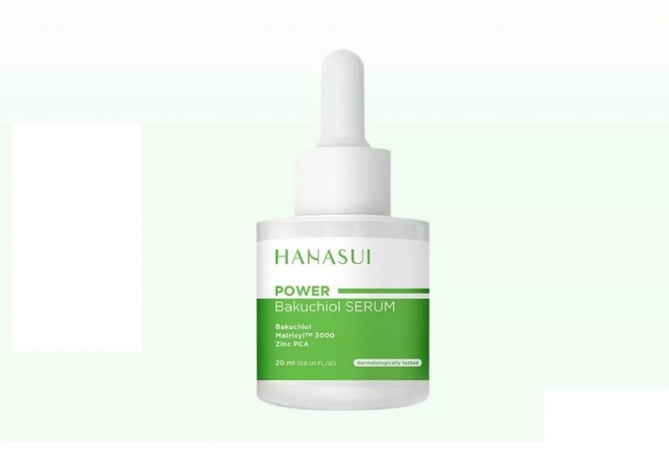 Hanasui Power Bakuchiol Serum. (Shopee)