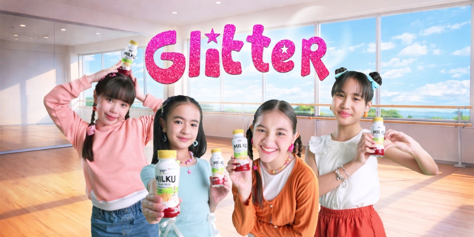 GLITTER, girl band remaja. (dok. Milku)