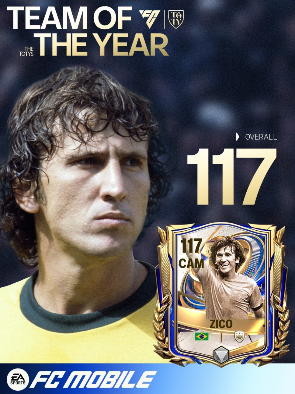 Team of The Year The TOTYS  Zico 117 (Instagram/easportsfc)