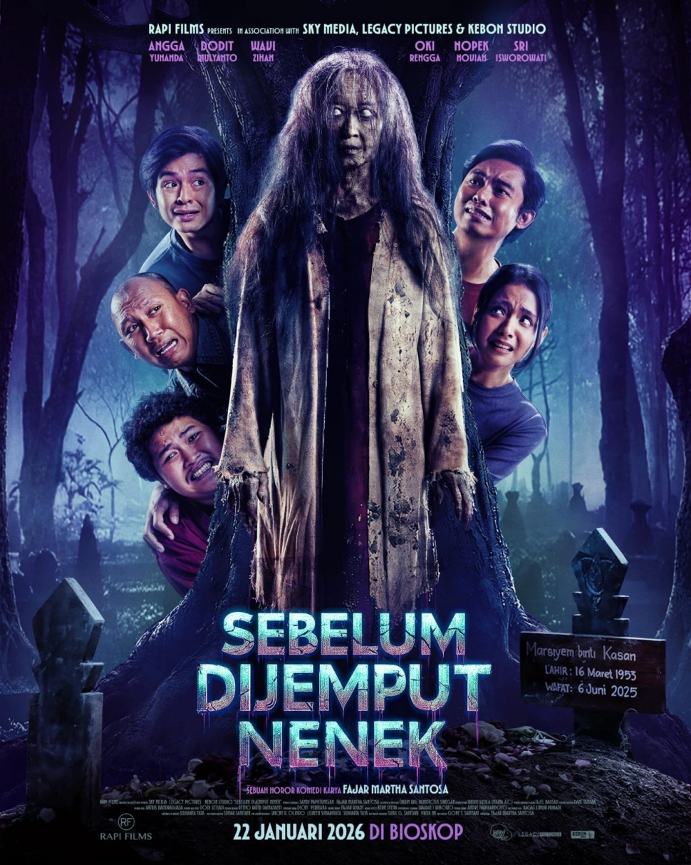 Flyer "Sebelum Dijemput Nenek" (Dok: Rapi Films)