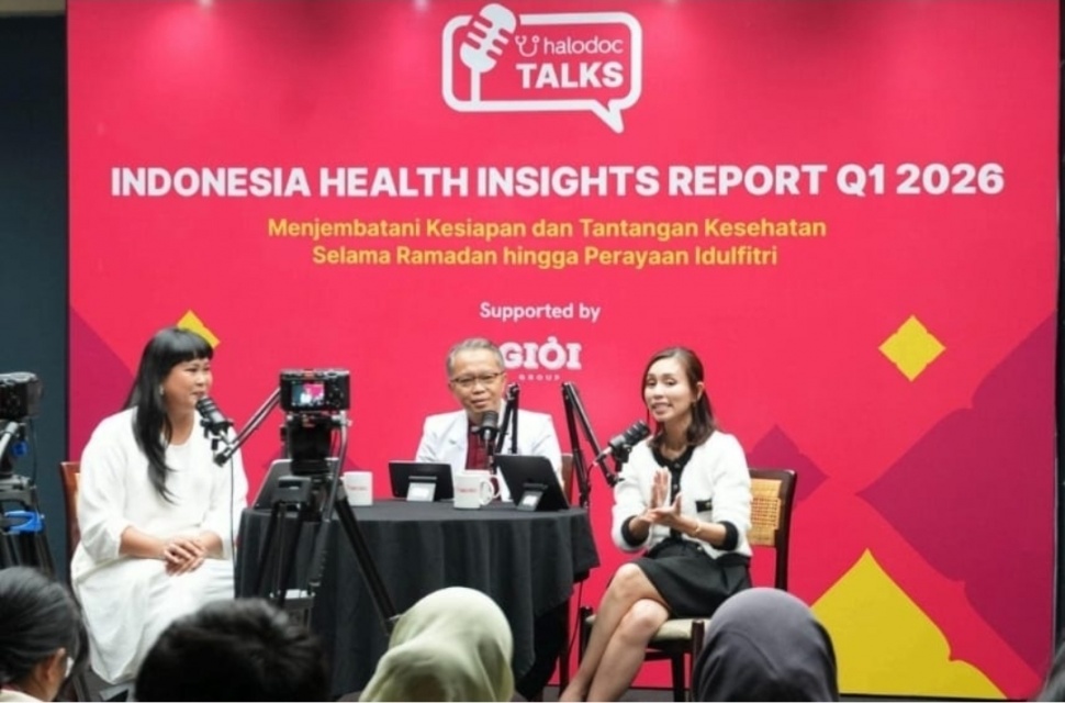 dr. Irwan Heriyanto, MARS, Board of Medical Excellence Halodoc. (Suara.com/Vania)