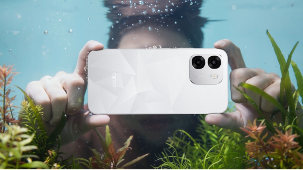 Ponsel Oppo A6t (OPPO)