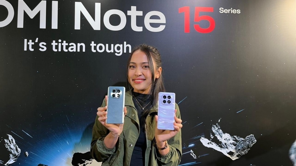 Peluncuran REDMI Note 15 5G di Jakarta, Kamis (22/1/2026). [Suara.com/Anya]