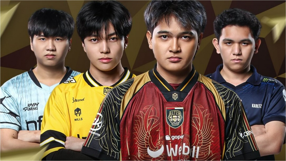 Ilustrasi ONIC dan AE vs Tim Filipina.Jadwal M7 Mobile Legends Knockout Stage. (Moonton)