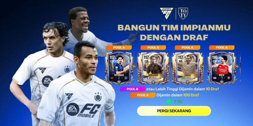 Update FC Mobile 22 Januari 2026. (ist)