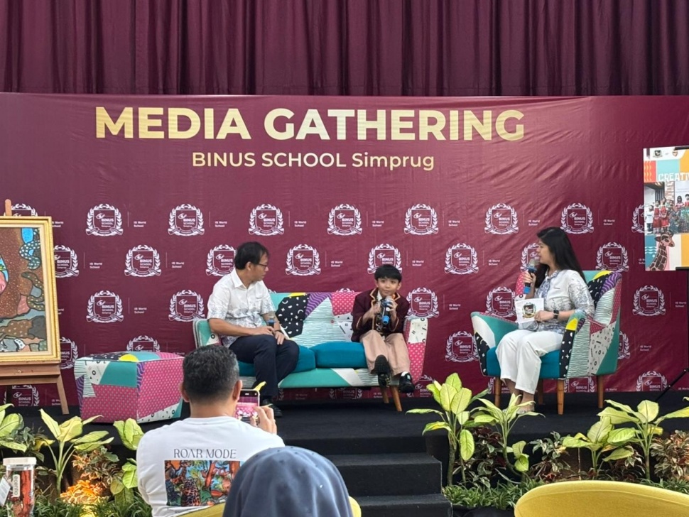 Lewat Karya Visual, Siswa Ini Angkat Kepedulian Terhadap Lingkungan dan Satwa. (DOk. Istimewa)