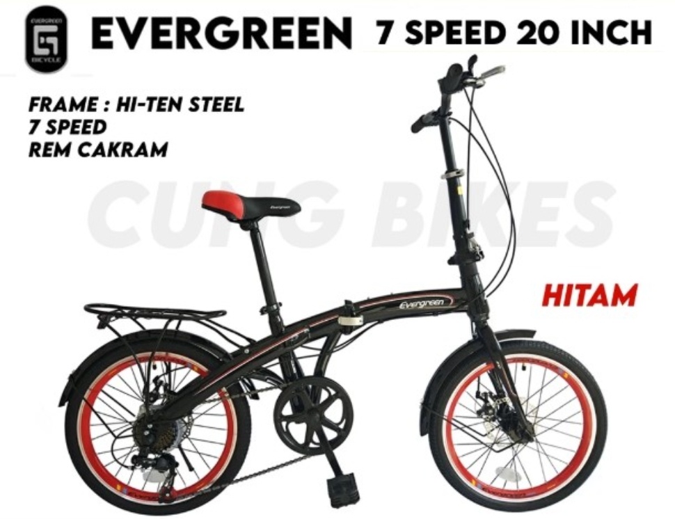 Evergreen 7 Speed 20 Inch