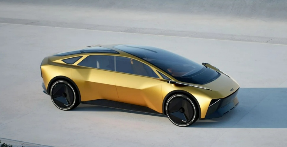 Kia Vision Meta Turismo. (Kia)