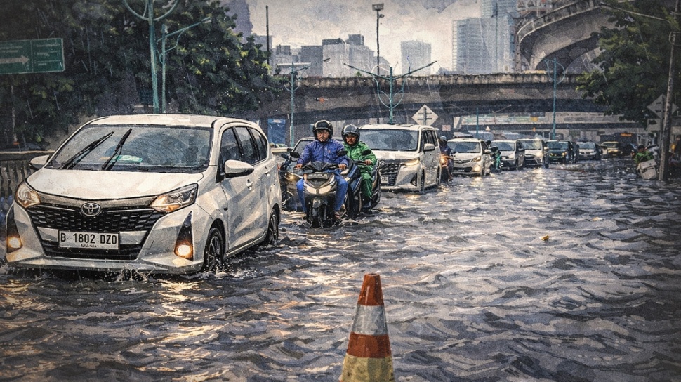 Jakarta Dikepung Banjir, Kenapa Bisa Parah dan Apa yang Harus Dilakukan Agar Tetap Aman?
