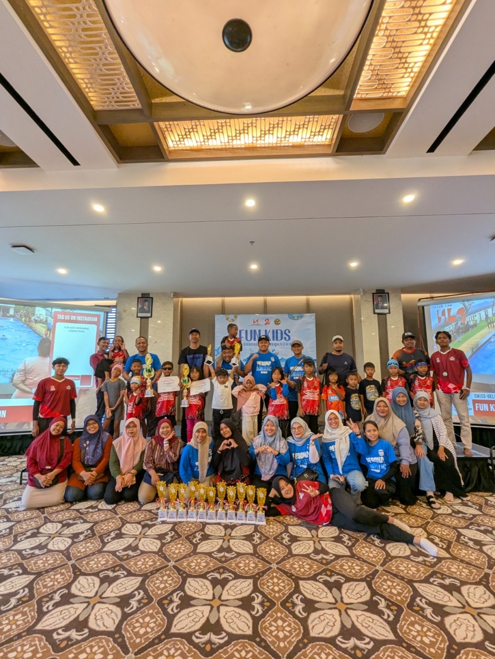 Swiss-Belhotel Airport Yogyakarta menyelenggarakan Fun Kids Swimming Competition. (Dok: Swiss-Belhotel Airport Yogyakarta)