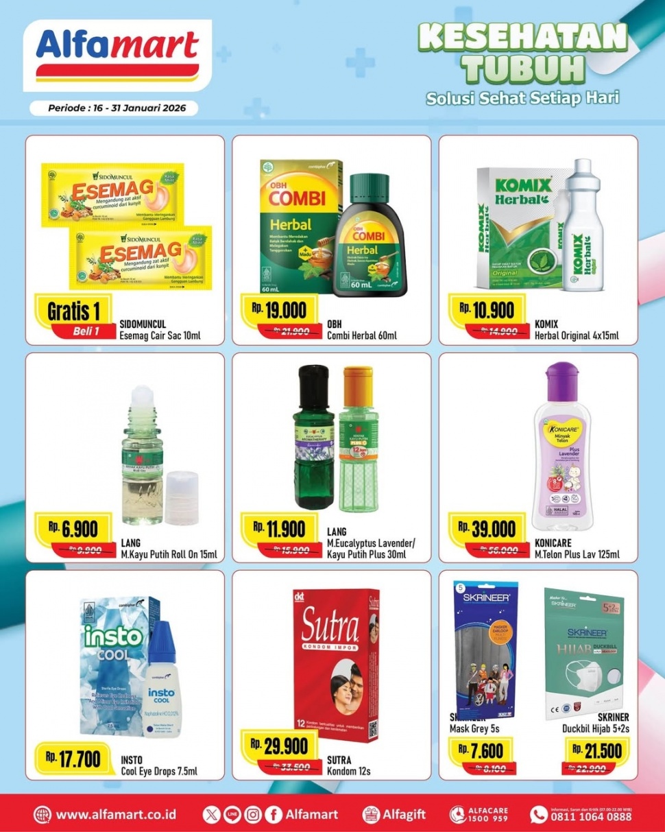 Promo Alfamart (Instagram/alfamart)