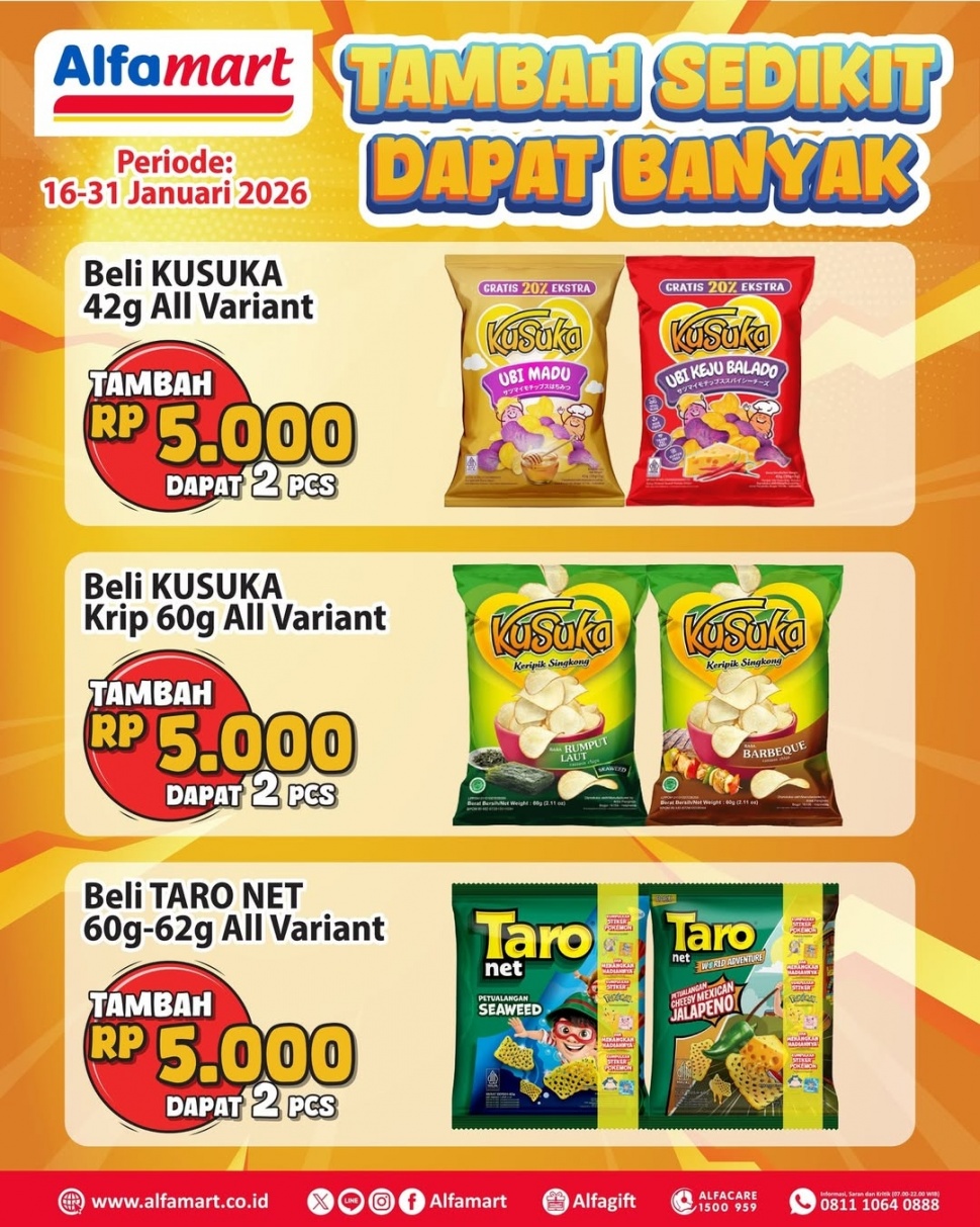 Promo Alfamart (Instagram/alfamart)